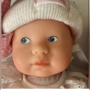 Pink girl corolle baby doll